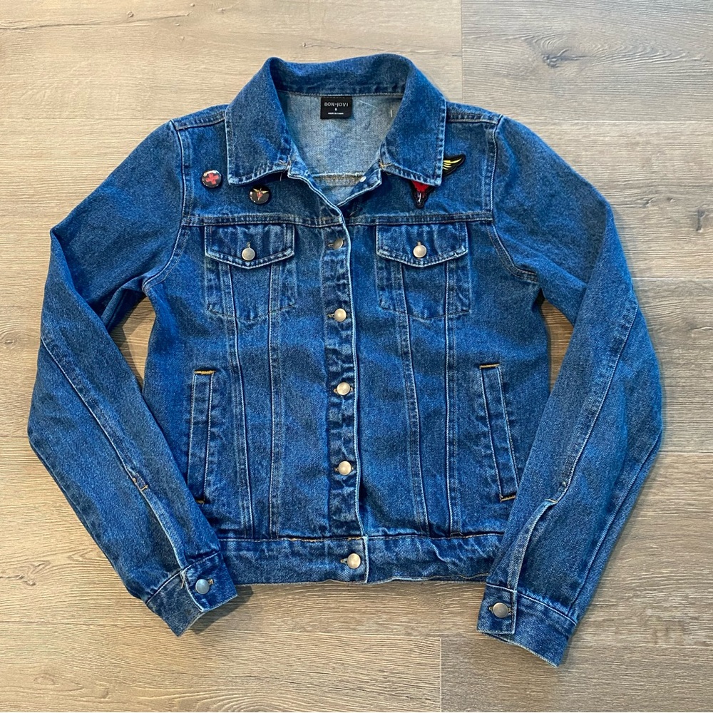 Blue Denim Jean Jacket